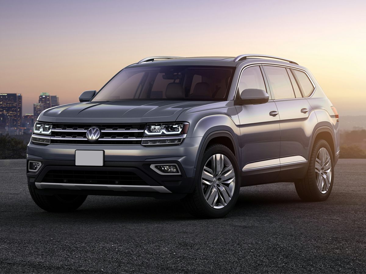 New 2019 Volkswagen Atlas SE w/Technology 4D Sport Utility in Virginia ...