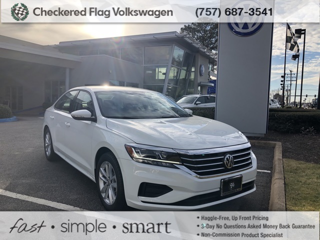 New 2020 Volkswagen Passat 2 0t S 4d Sedan In Virginia Beach