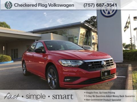 New 2019 Volkswagen Jetta R Line 4D Sedan in Virginia Beach V